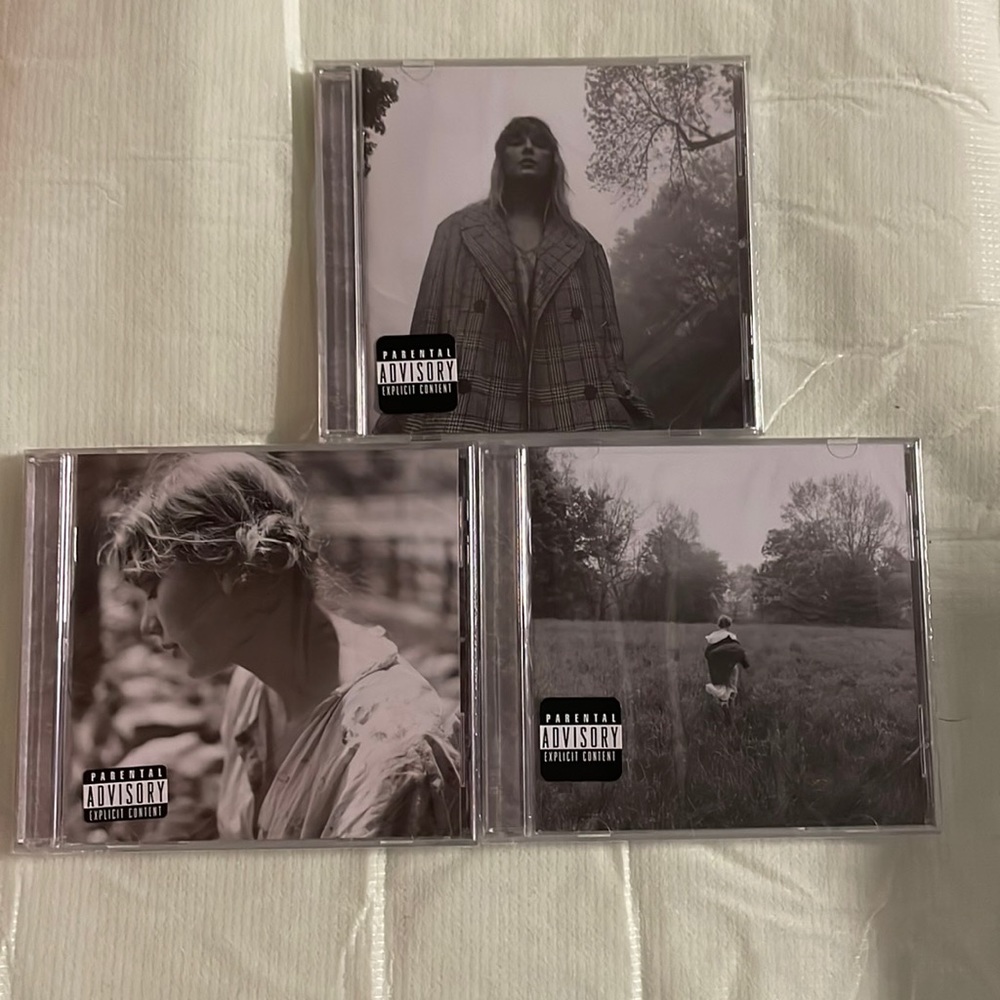 Unopened folklore CDs
